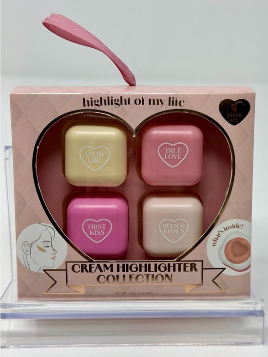 highlight of my life Other - Highlight of My Life Cream Highlighter Collection - Pink & Cream Set